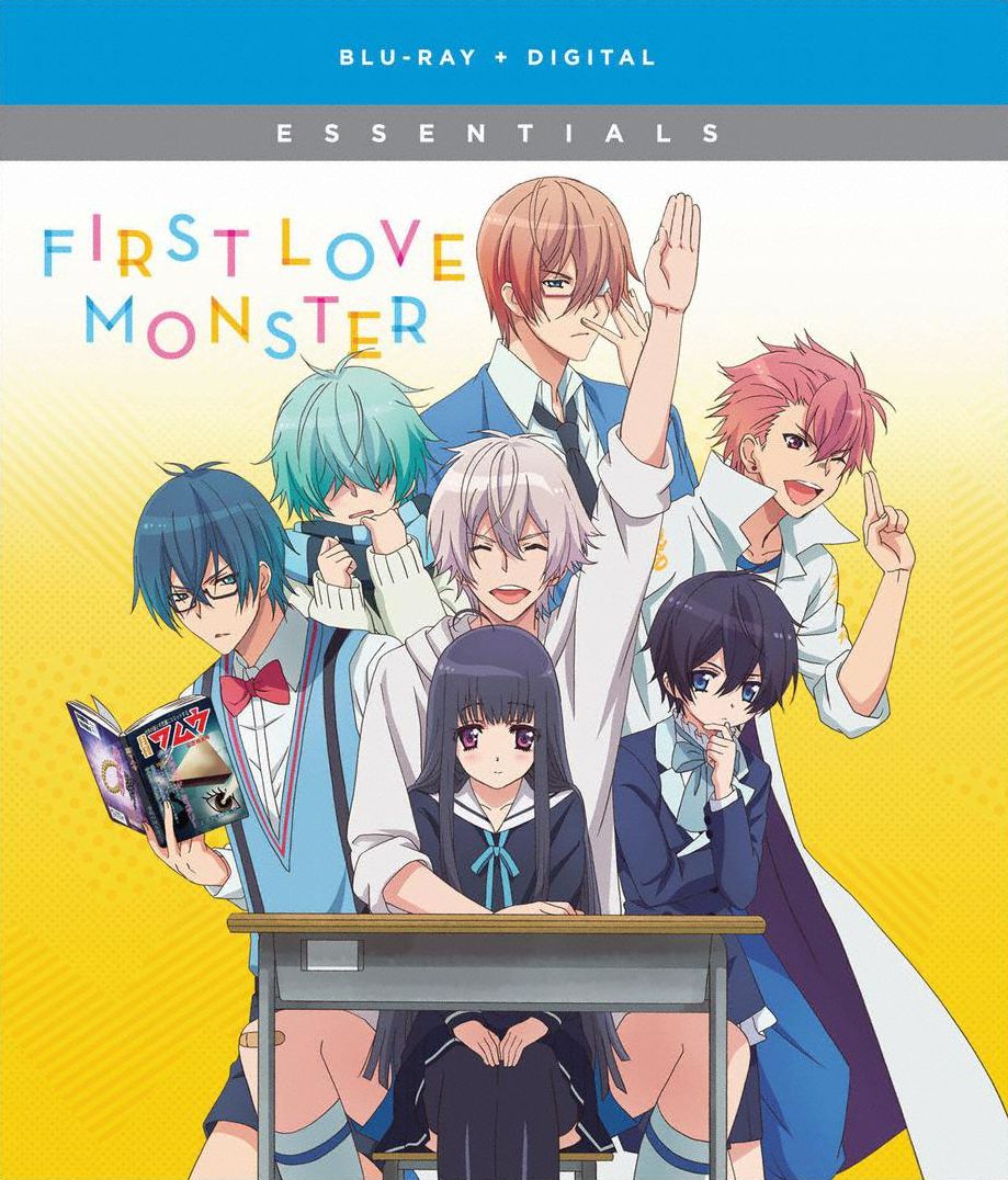 First Love Monster: The Complete Series [Blu-ray]