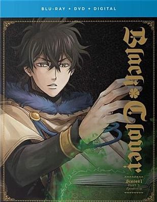 Black Clover: Season One - Part Two [Blu-ray]