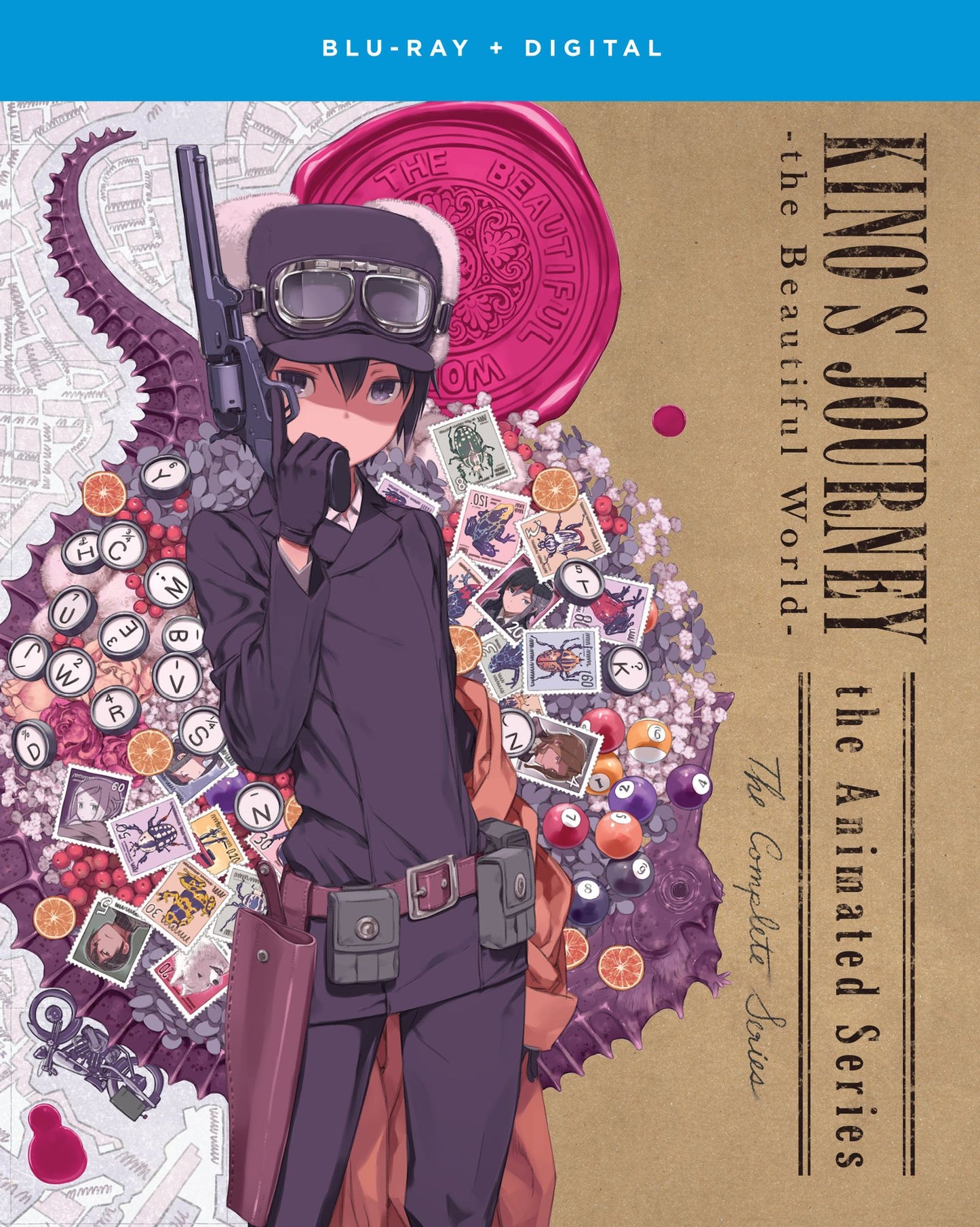 Kino's Journey: The Beautiful World - The Animated Series - The Complete Series [Blu-ray]