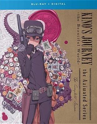 Kino's Journey: The Beautiful World - The Animated Series - The Complete Series [Blu-ray]
