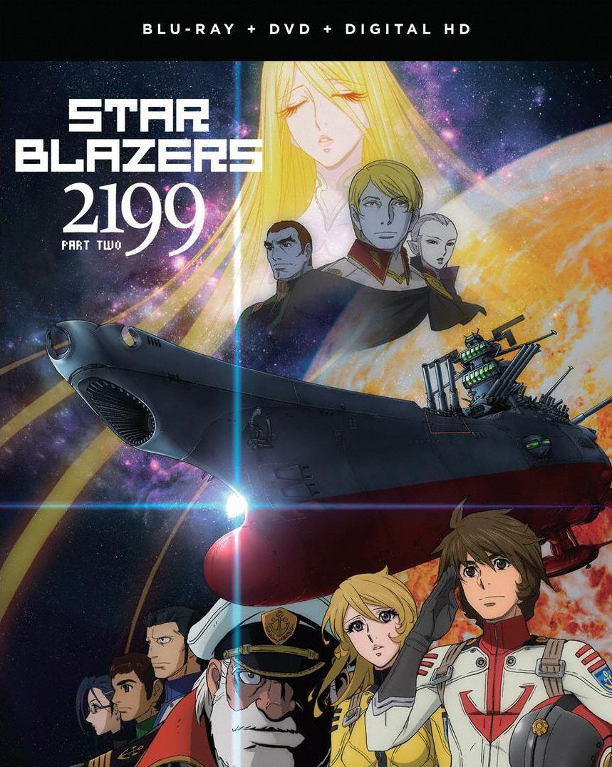 Star Blazers: Space Battleship Yamato 2199 - Pt 2