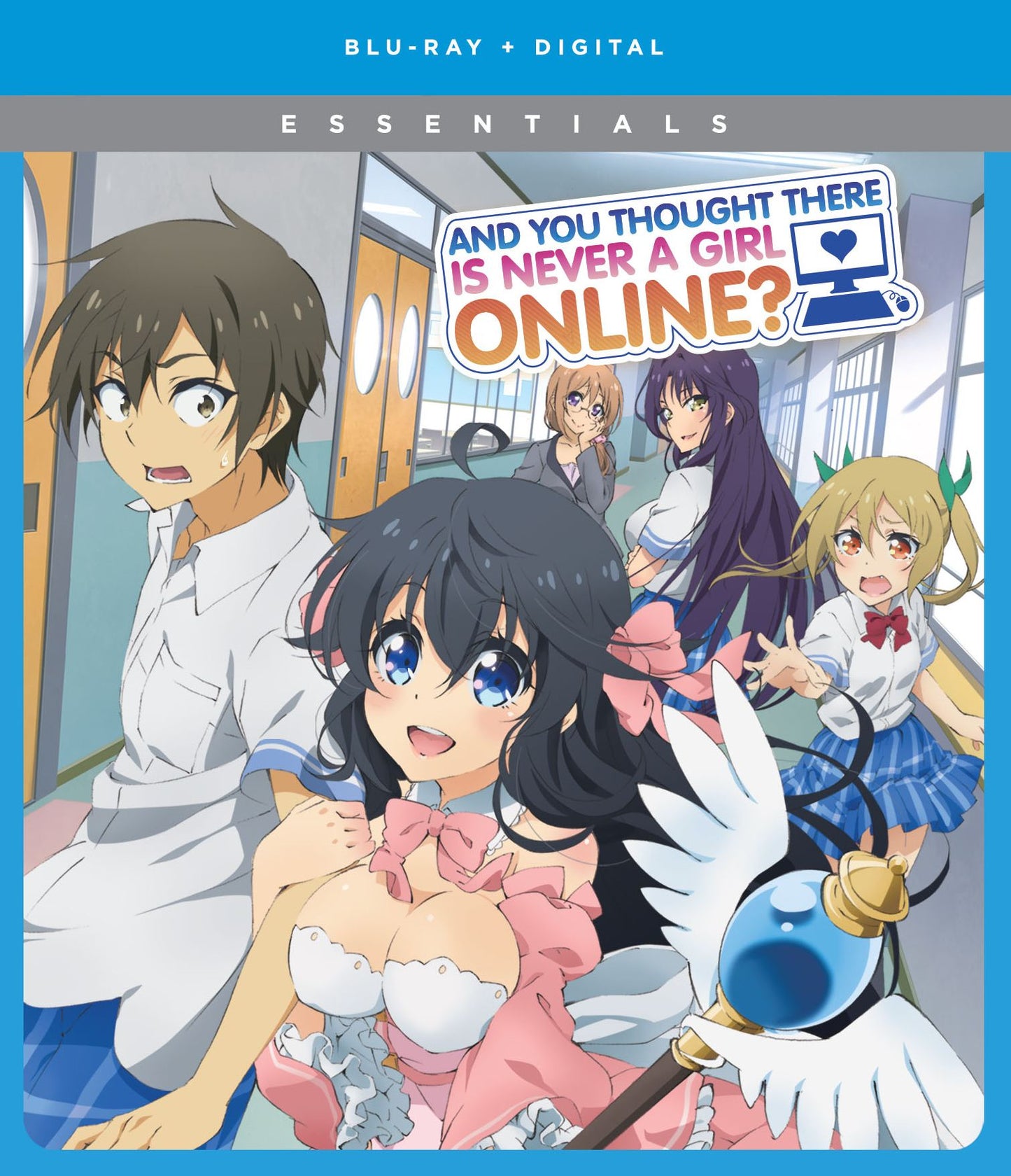 And You Thought There Is Never a Girl Online?: The Complete Series [Blu-ray]