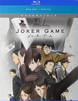 Joker Game: The Complete Series [Blu-ray]