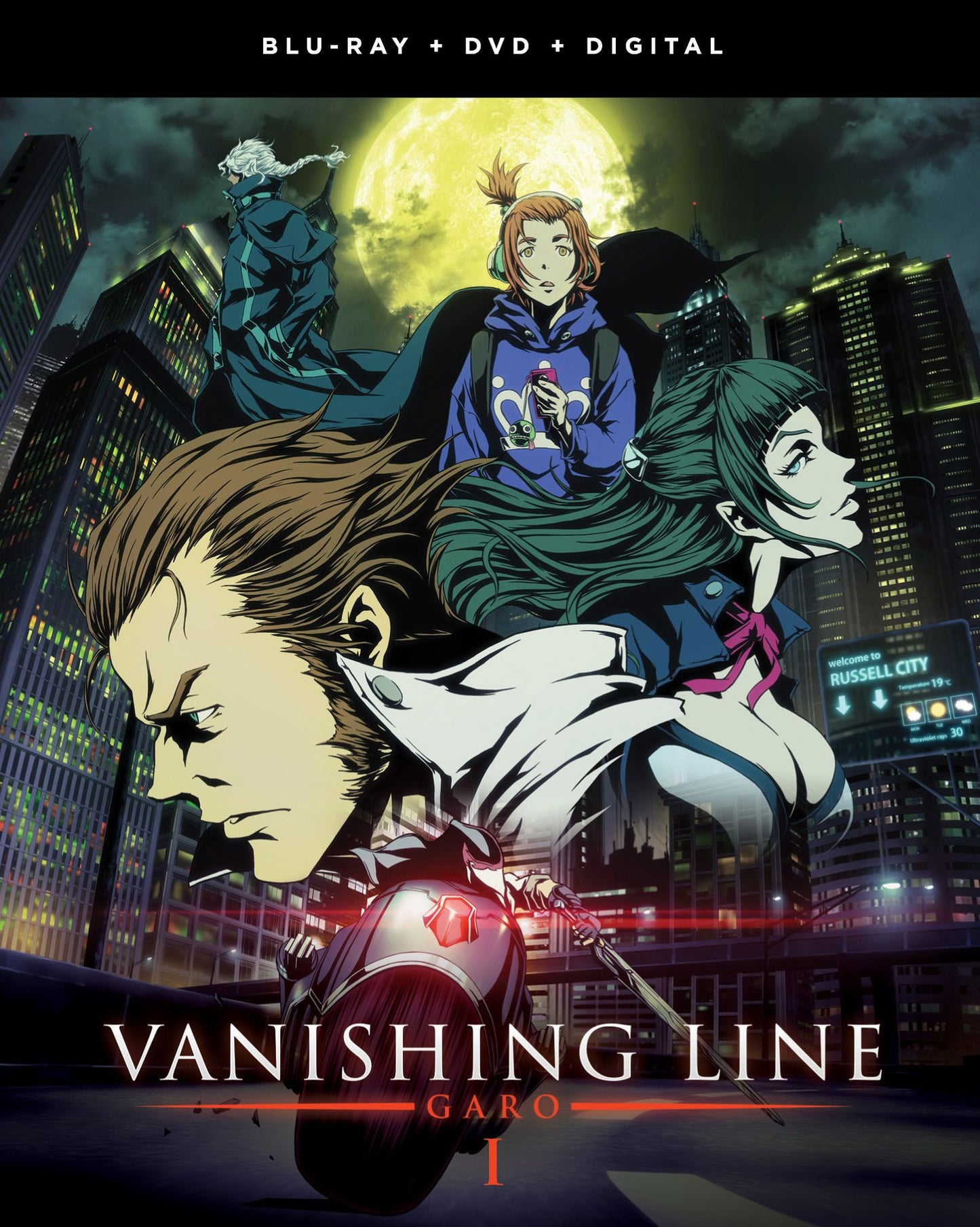 Garo: Vanishing Line - Part 1