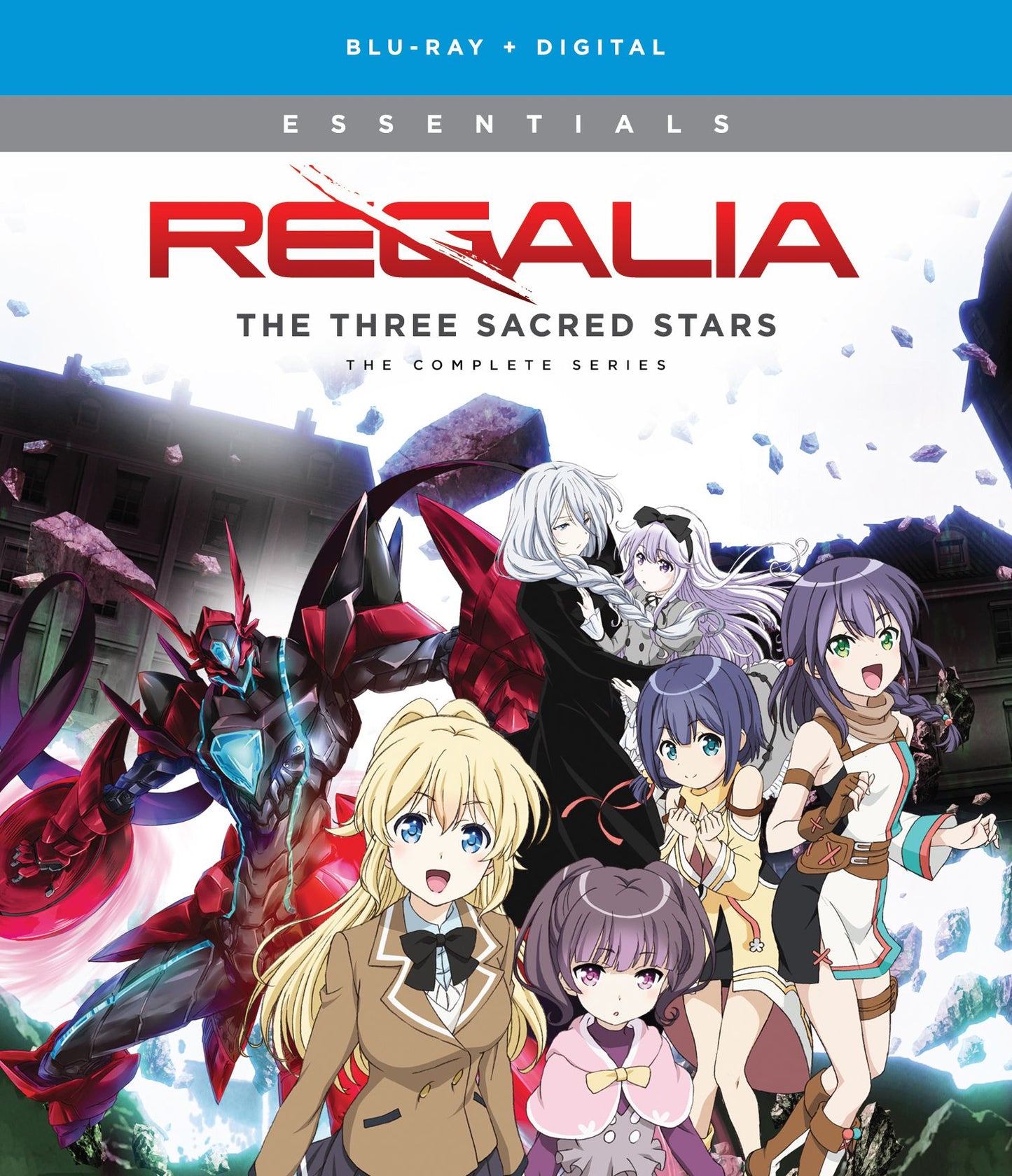 Regalia: The Three Sacred Stars - The Complete Series [Blu-ray]