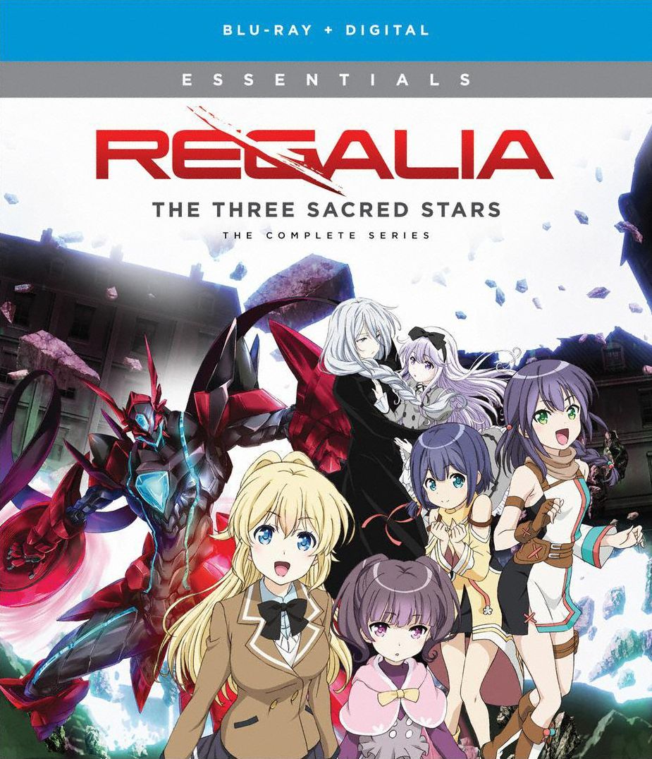Regalia: The Three Sacred Stars - The Complete Series [Blu-ray]