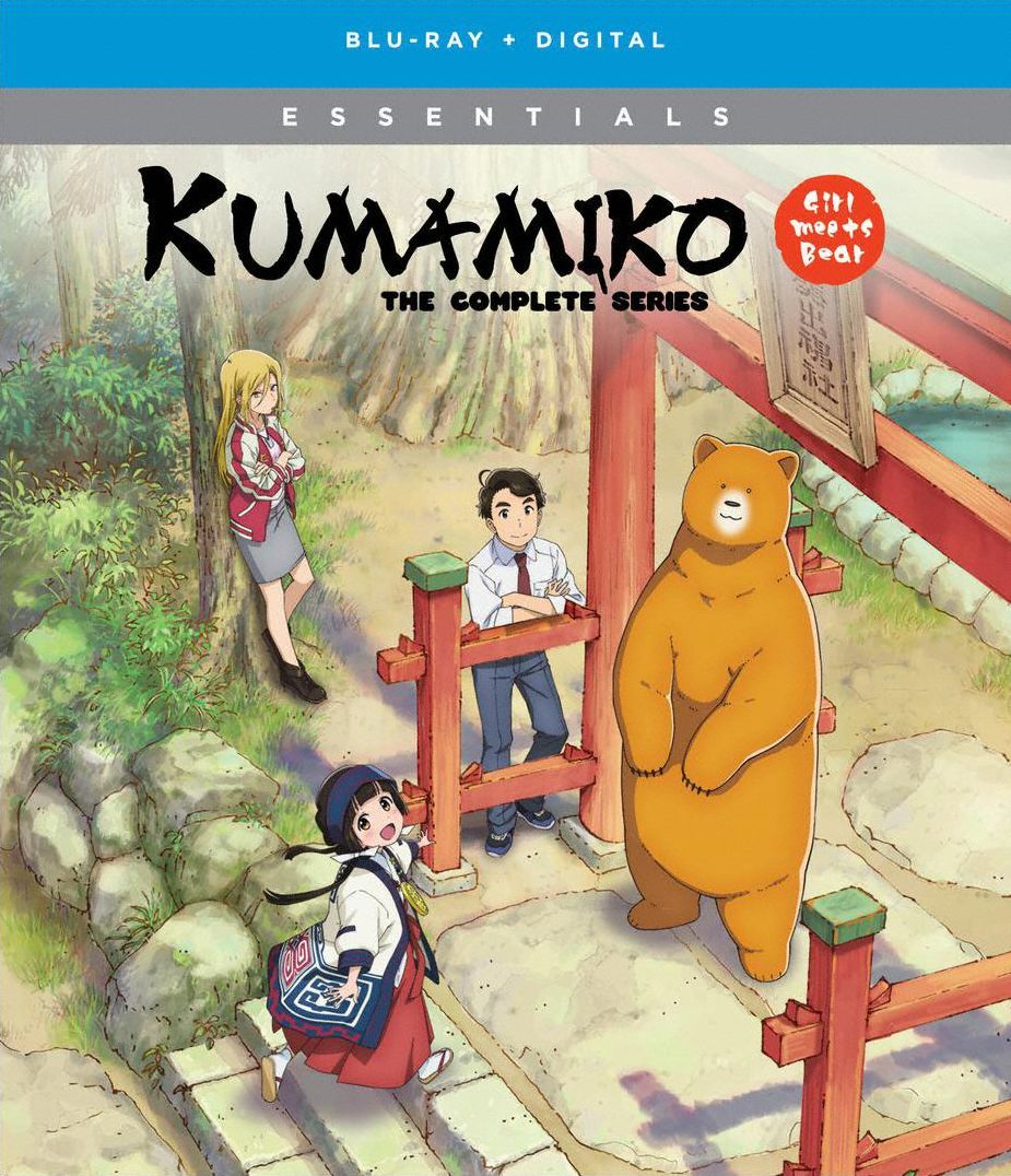 Kuma Miko: The Complete Series [Blu-ray]