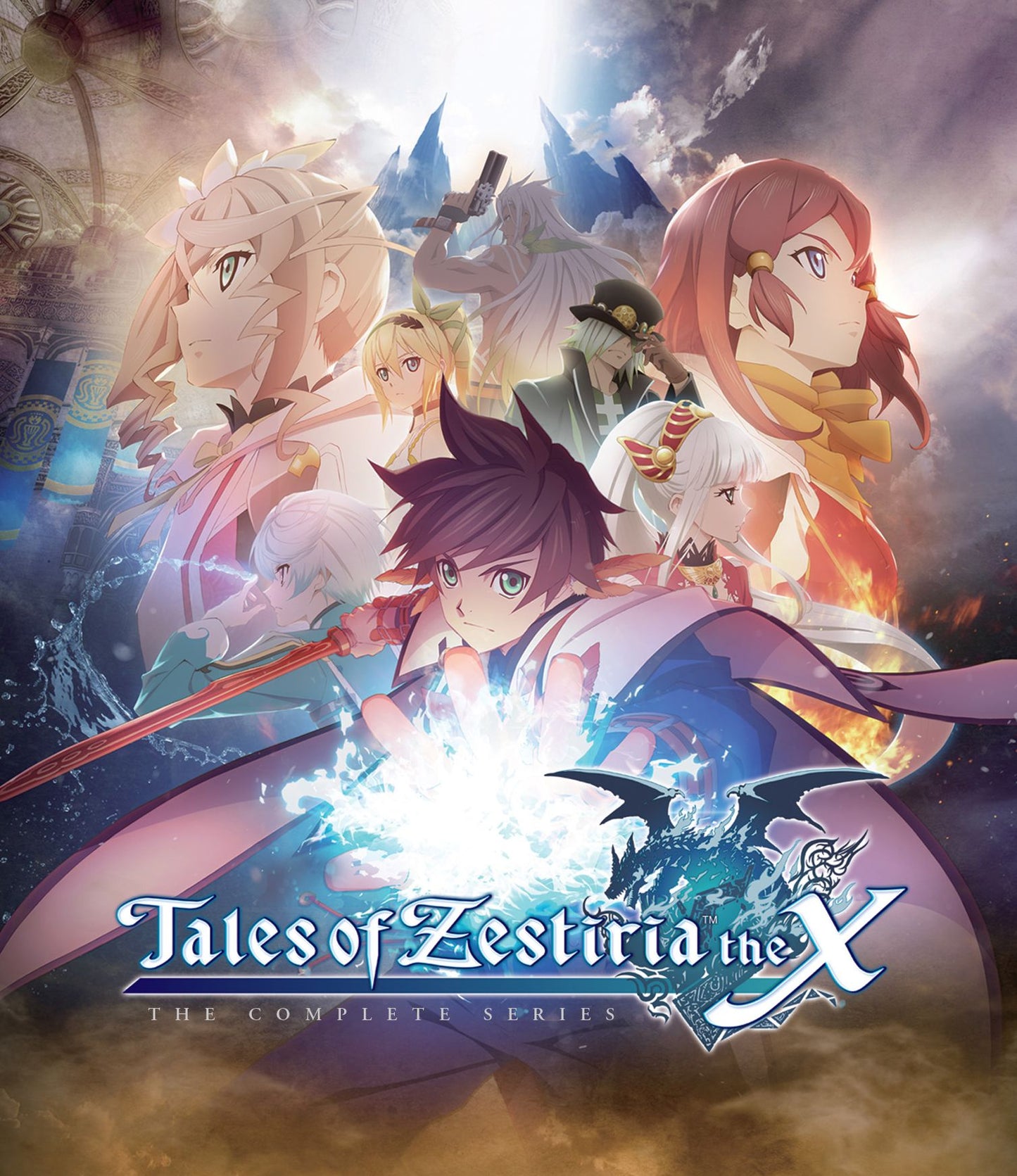 Tales Of Zestiria The X: Complete Series