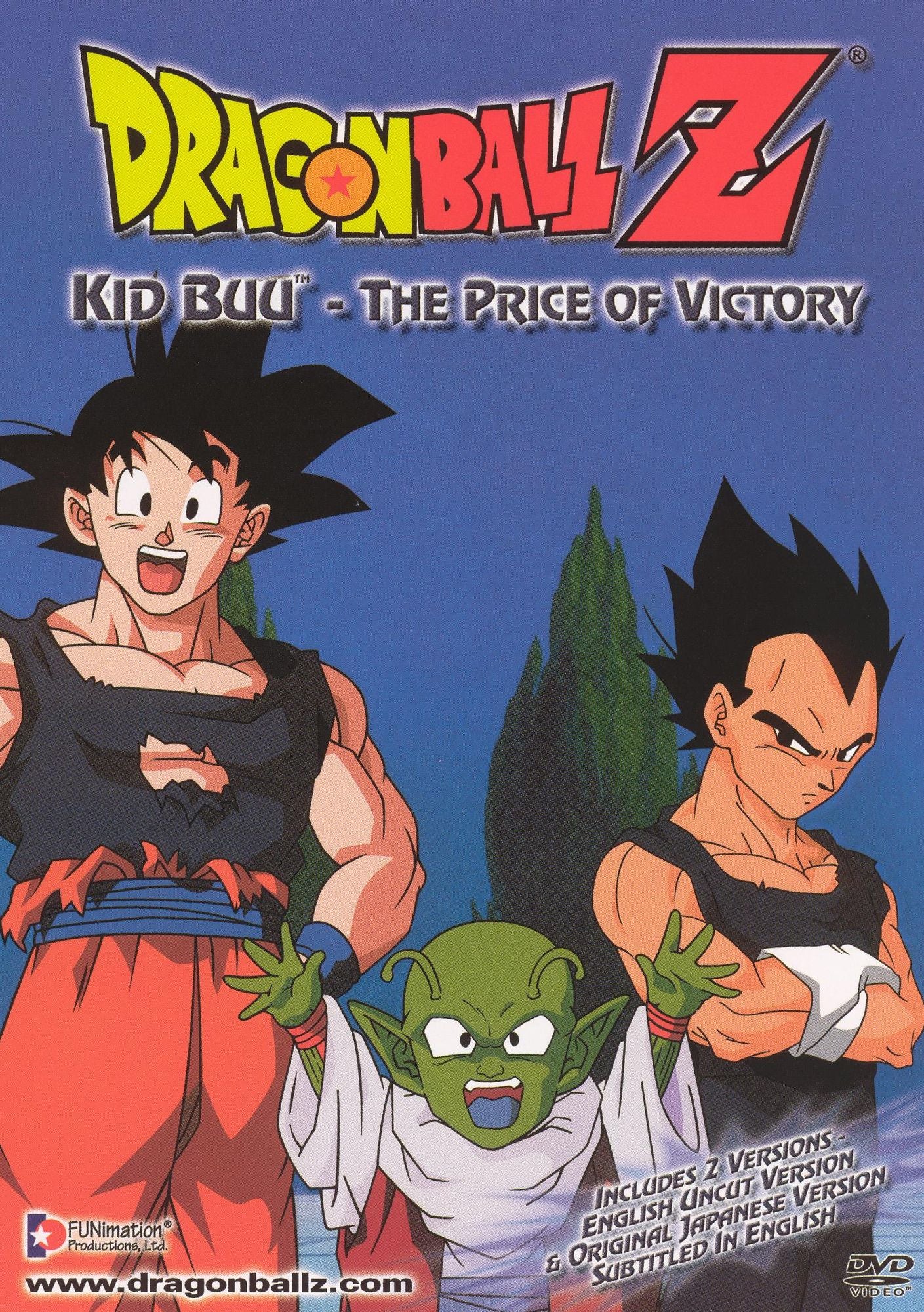 DragonBall Z: Kid Buu - The Price of Victory