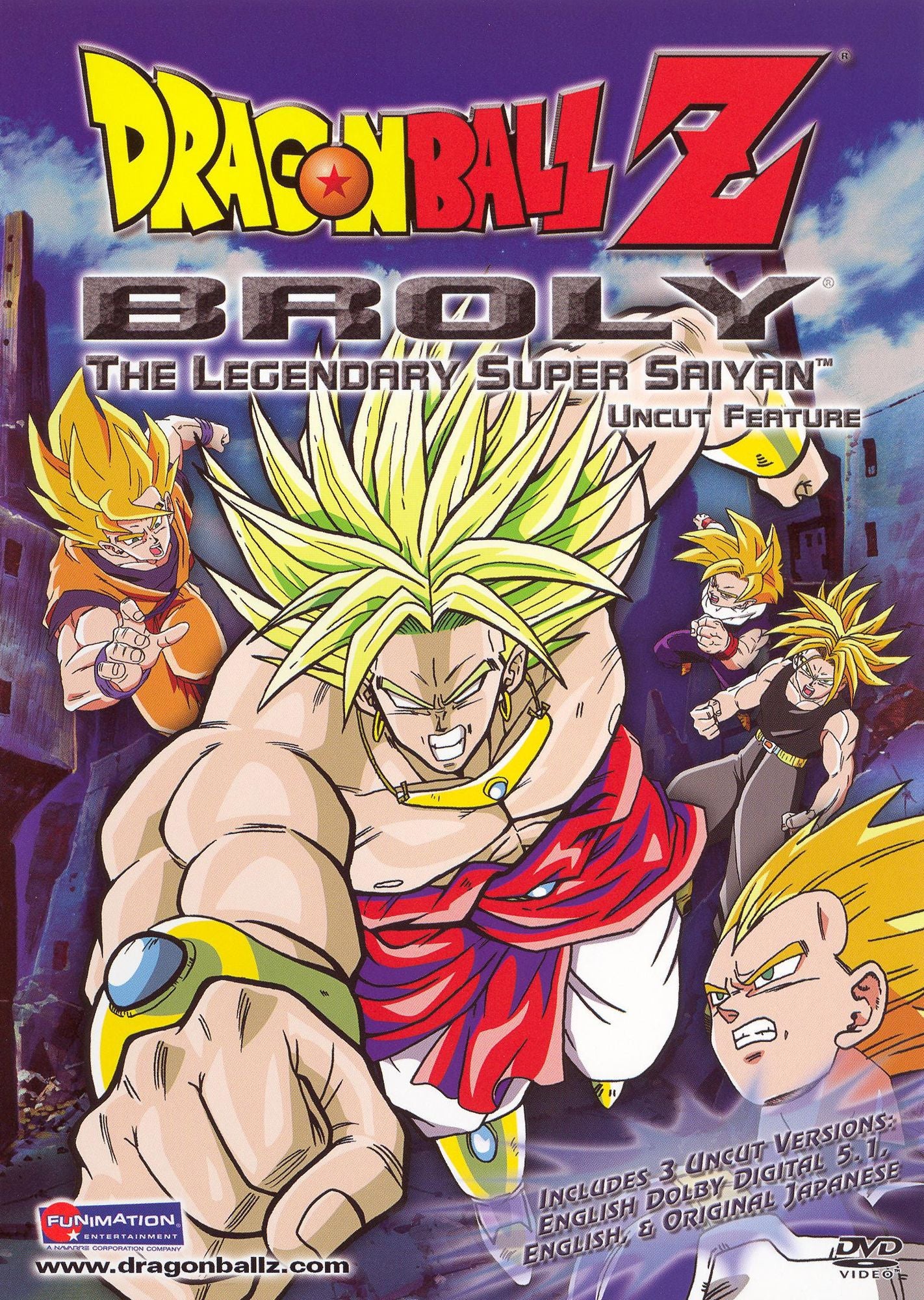 DragonBall Z: Broly - The Legendary Super Saiyan [Uncut]