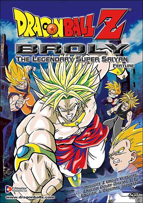 DragonBall Z: Broly - The Legendary Super Saiyan [Uncut]