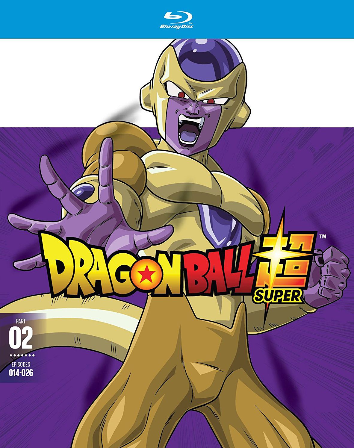 DRAGON BALL SUPER: PT.2 (2PC BR