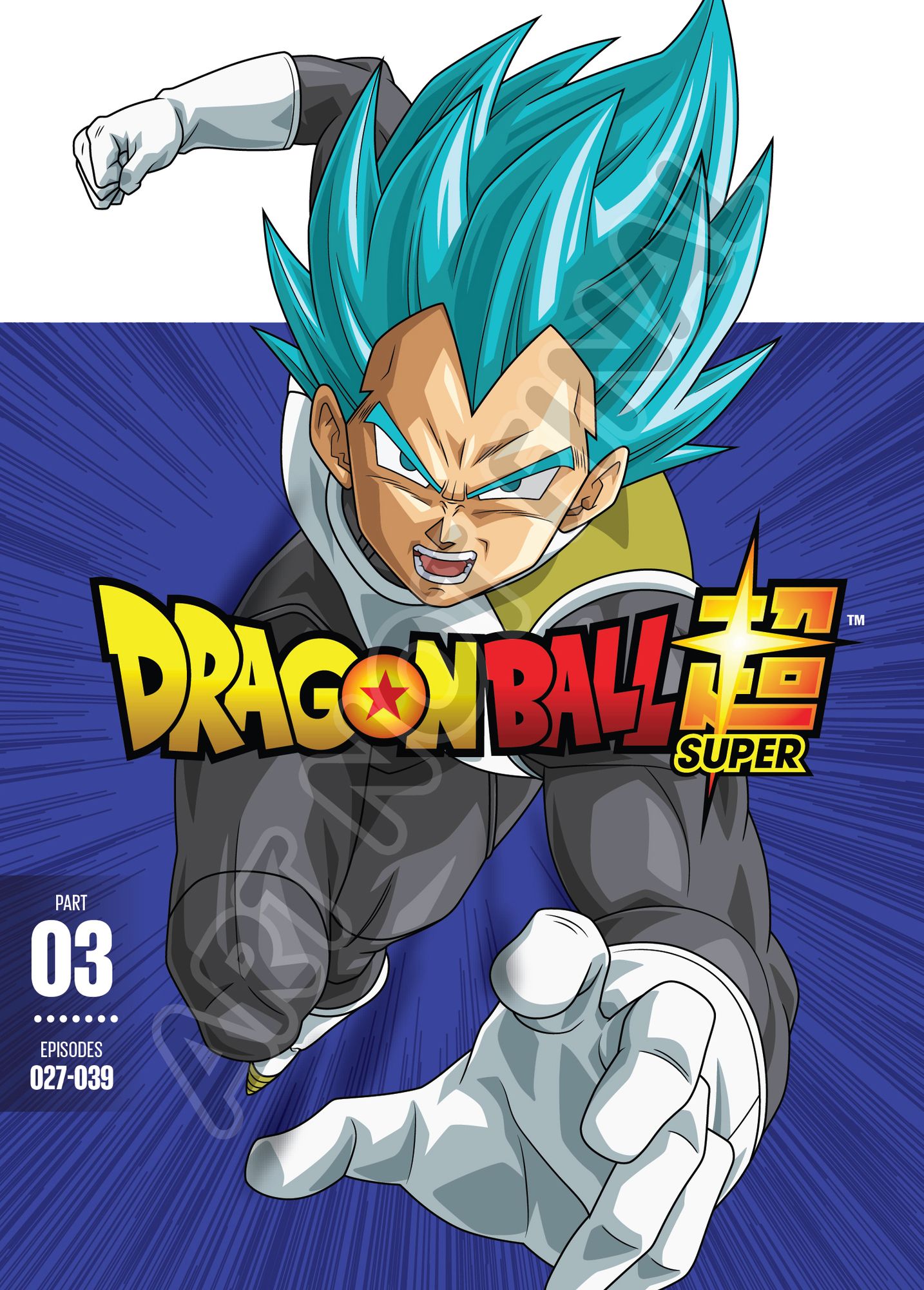 Dragon Ball Super: Part Three
