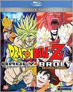 DragonBall Z: Broly Double Feature [Blu-ray]