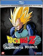 DragonBall Z: Super Android 13/Bojack Unbound [Blu-ray]