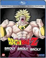 DragonBall Z: Broly Triple Feature [Blu-ray]