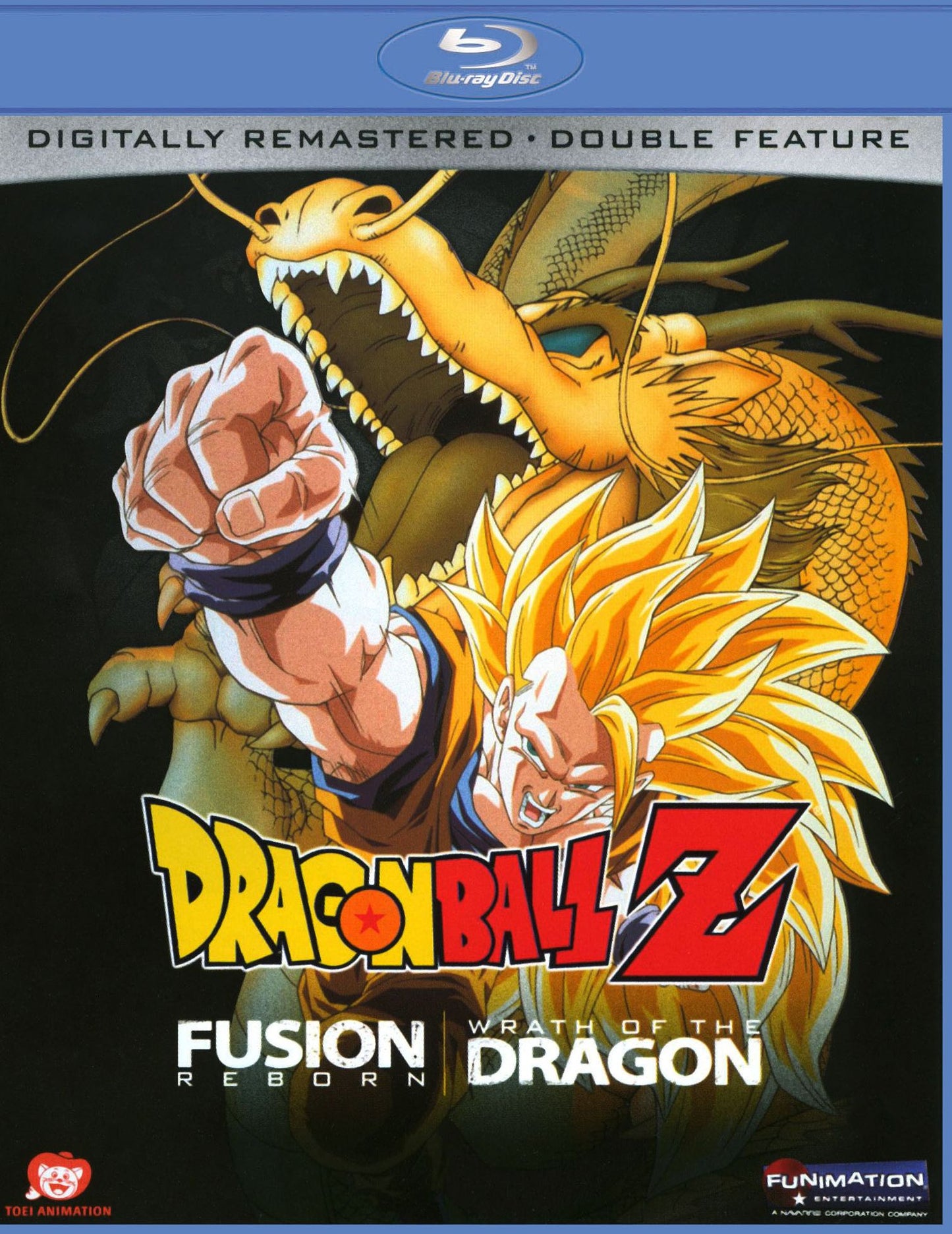 DragonBall Z: Fusion Reborn/Wrath of Dragon [Blu-ray]