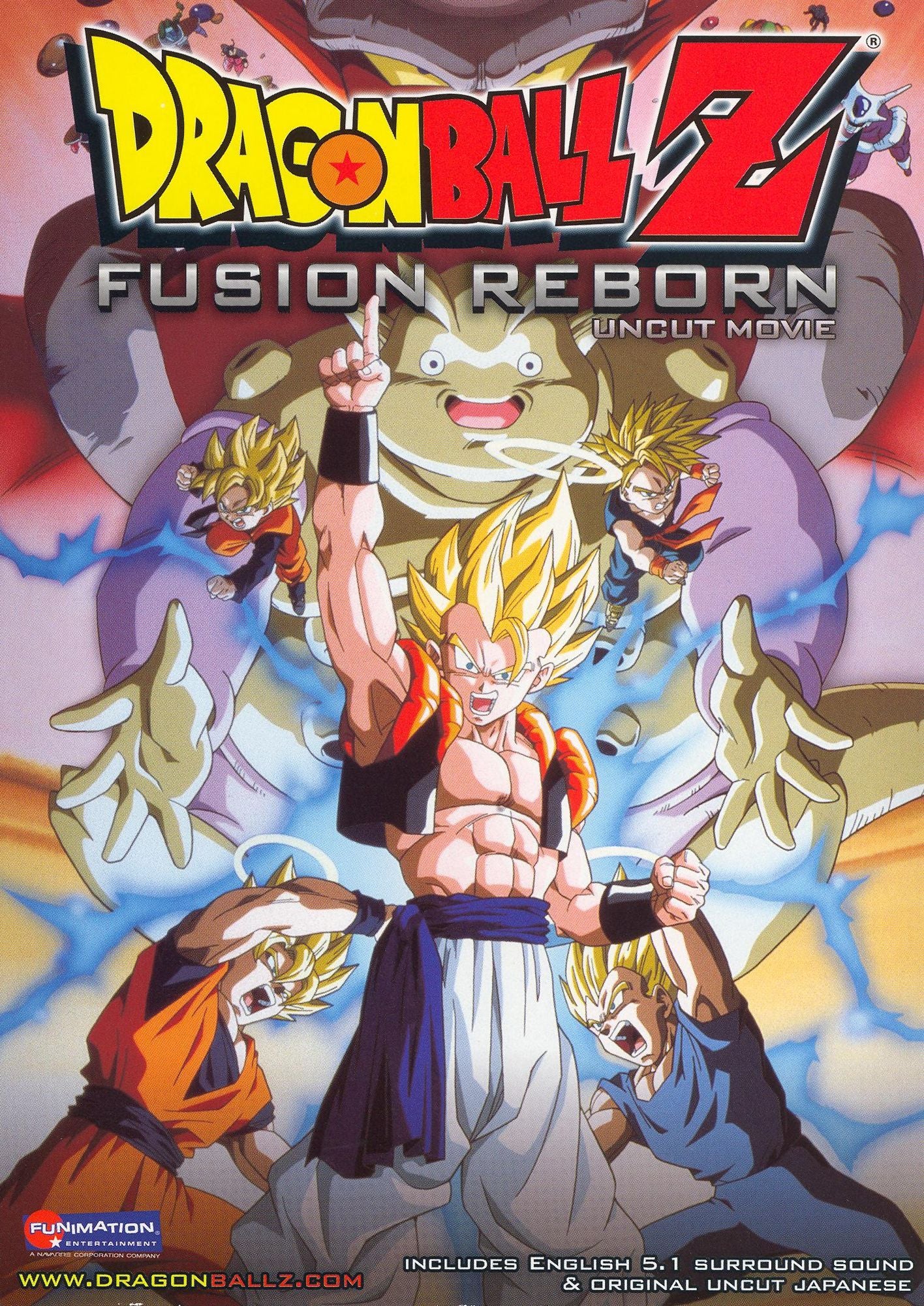 DragonBall Z: Fusion Reborn [Uncut]