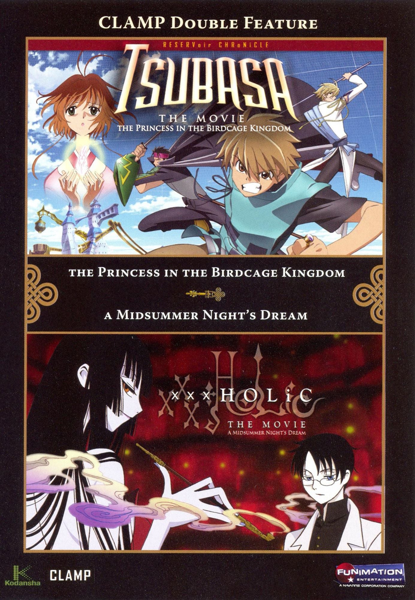 XXXholic the Movie/Tsubasa the Movie [2 Discs]