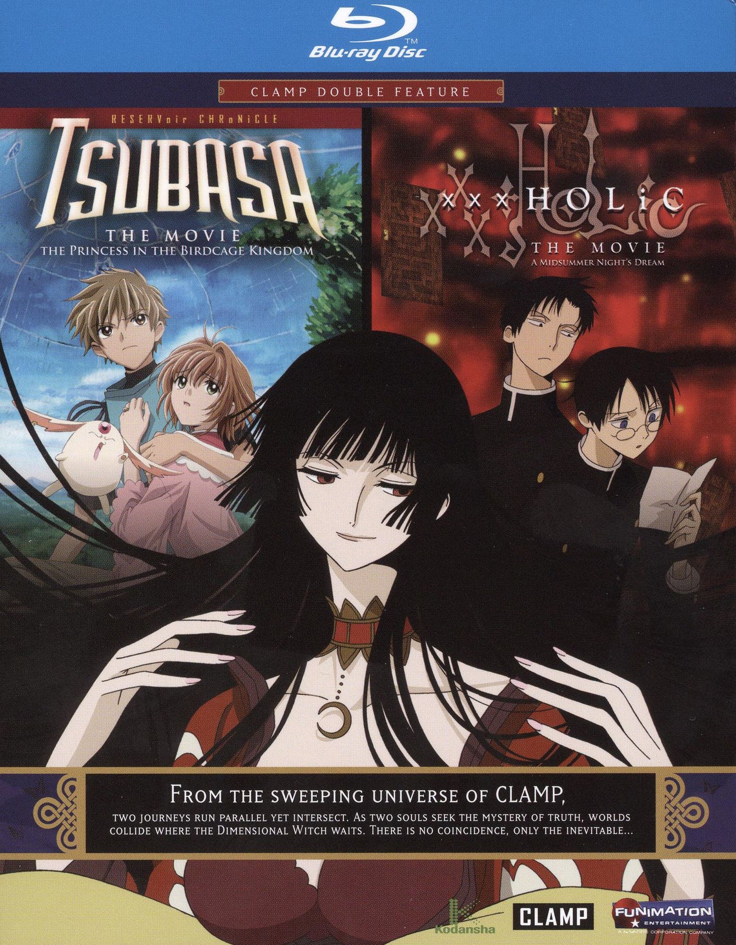 Tsubasa: The Movie/Xxxholic: The Movie [2 Discs] [Blu-ray]