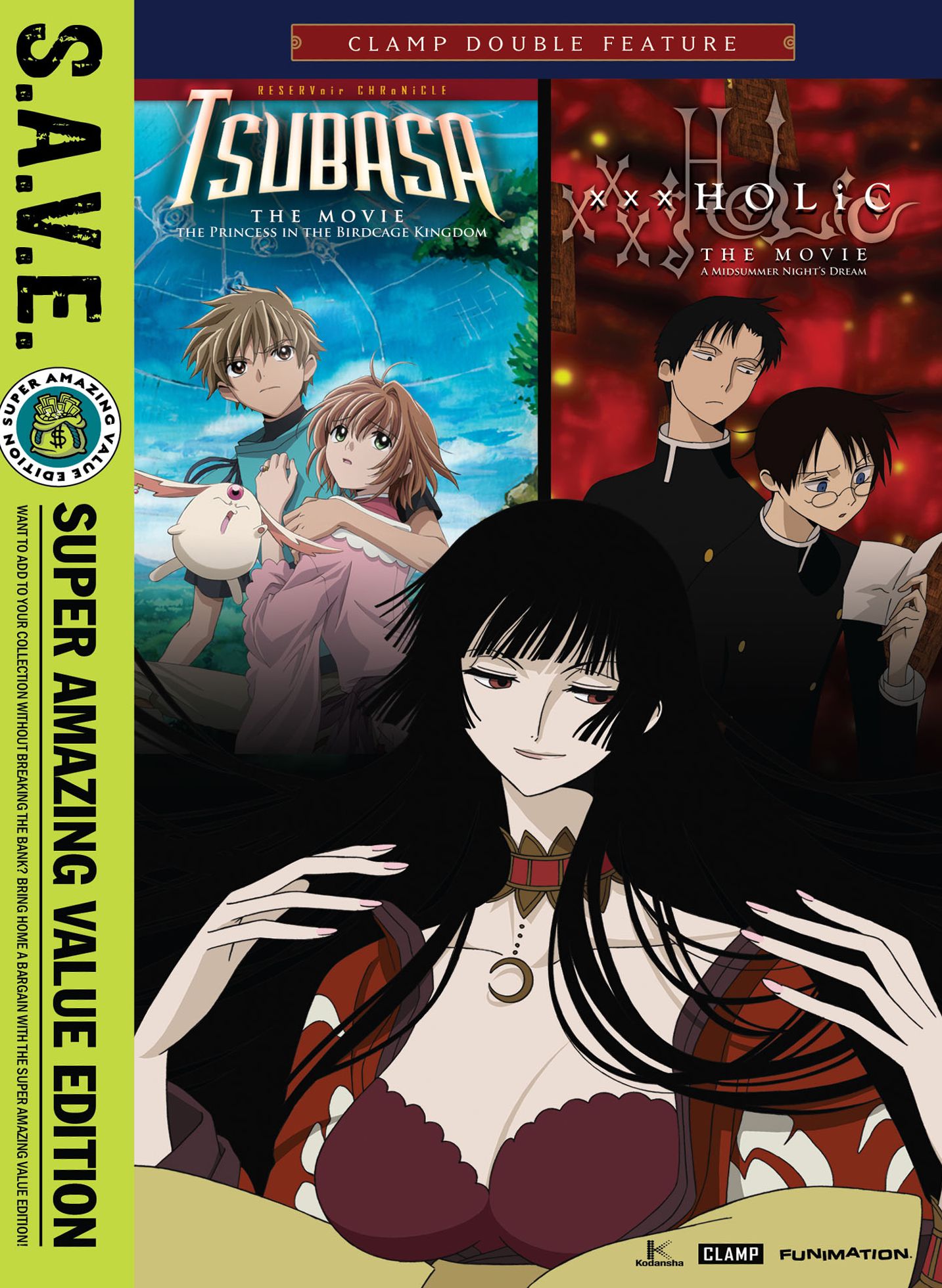 Clamp Double Feature: Tsubasa Reservoir Chronicle/xxxHOLiC: A Midsummer Night's Dream