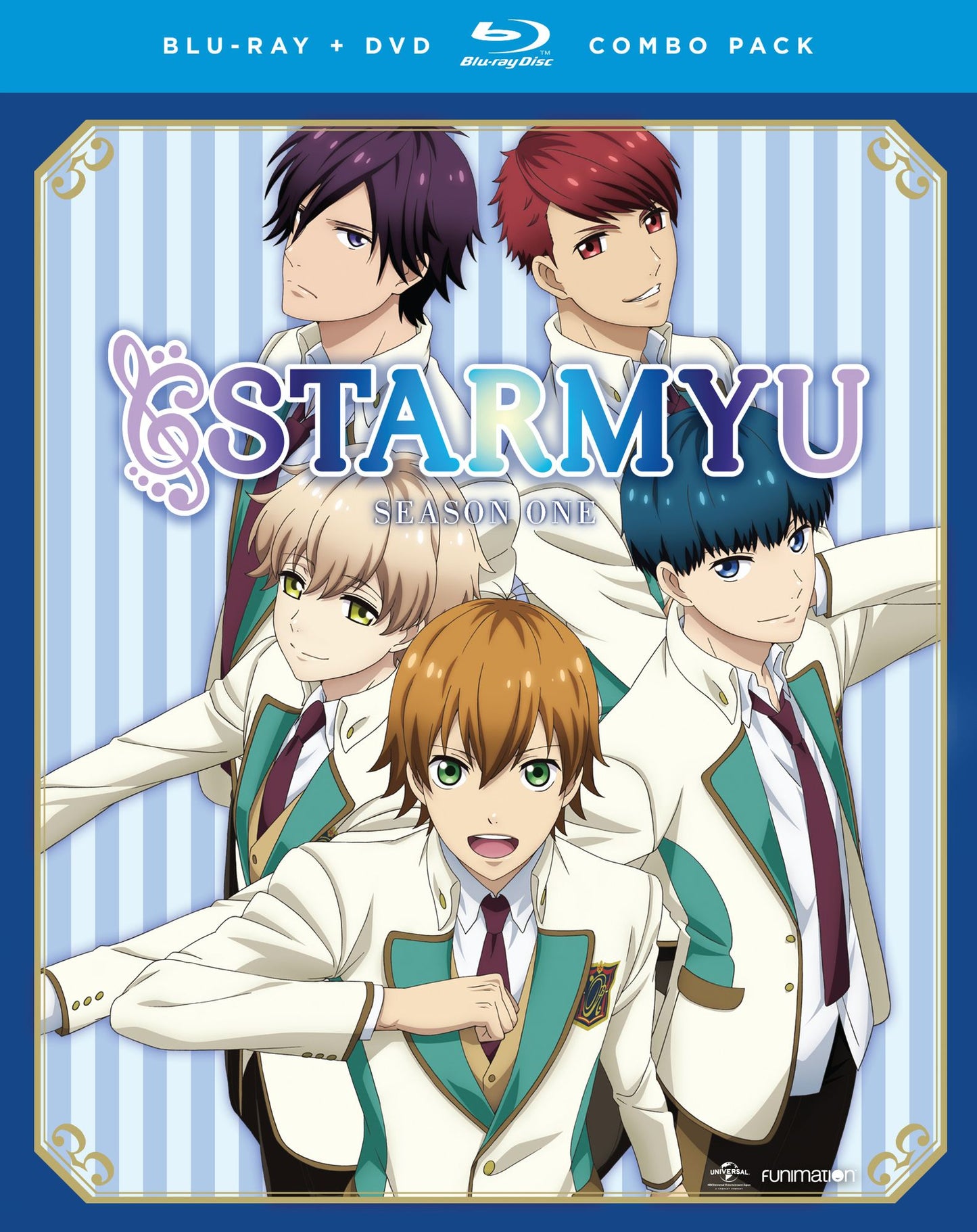 Starmyu: Season One [Blu-ray/DVD] [4 Discs]