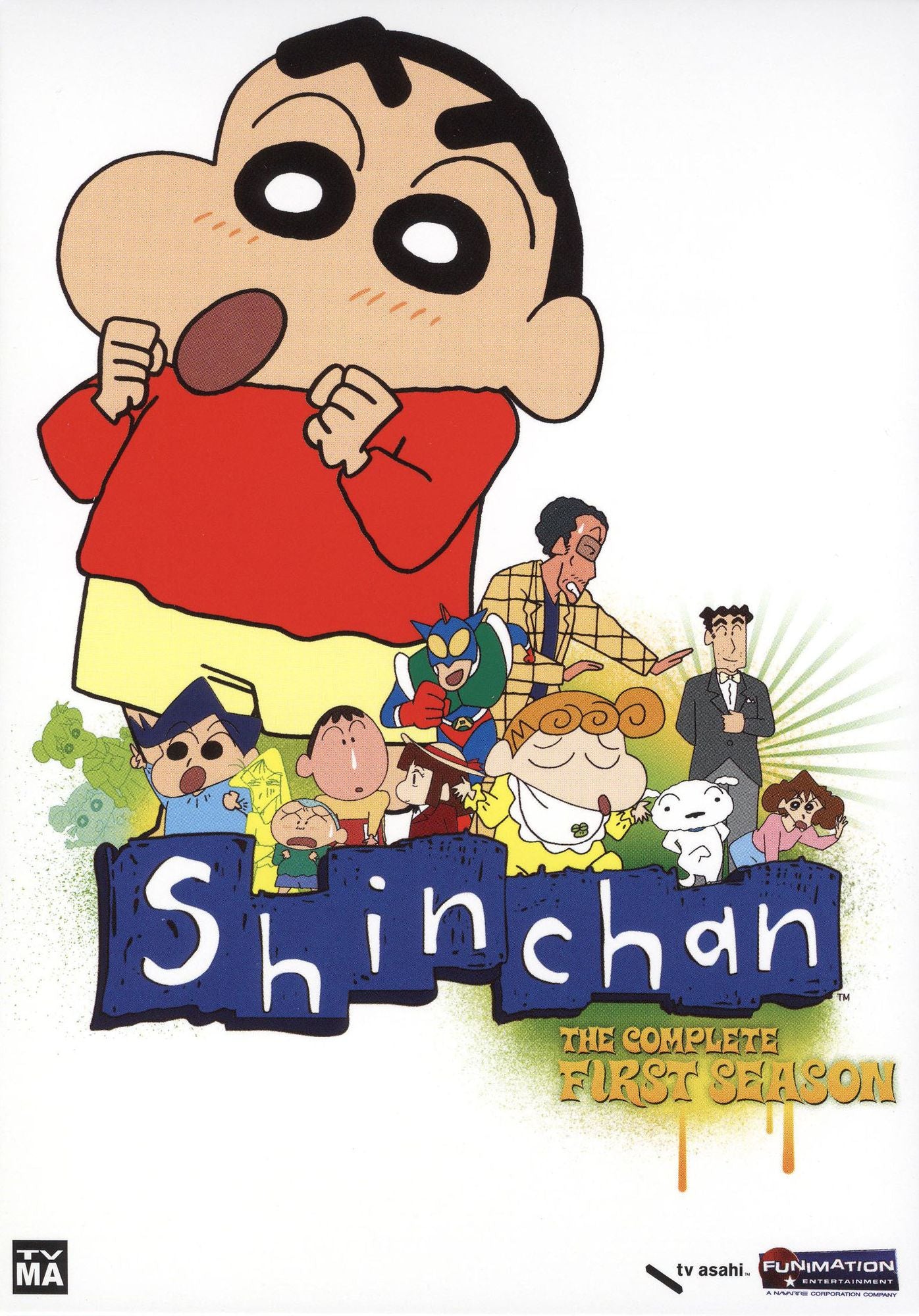 Shinchan: Season One [4 Discs]