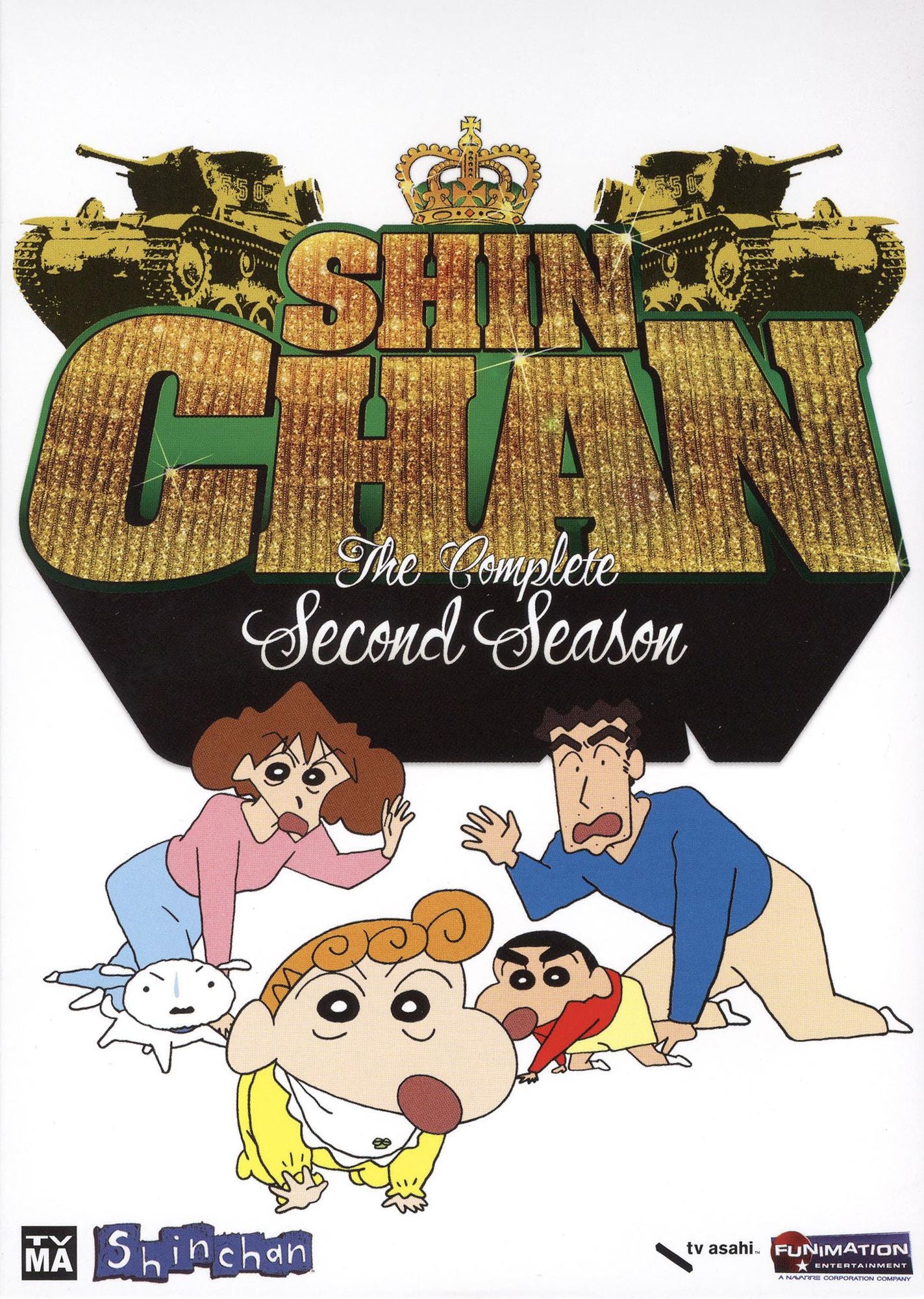 Shinchan: Season Two [4 Discs]