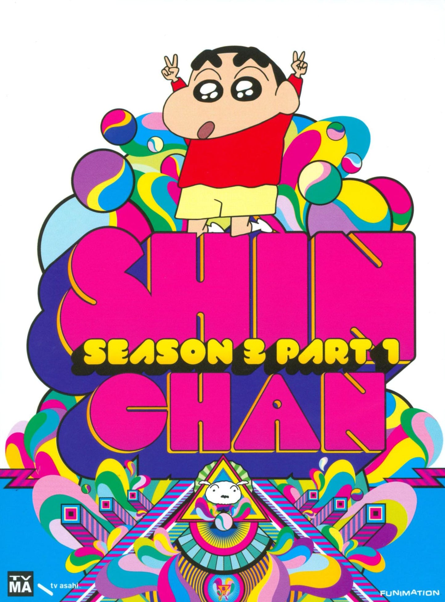 Shinchan: Season 3, Part 1 [2 Discs]