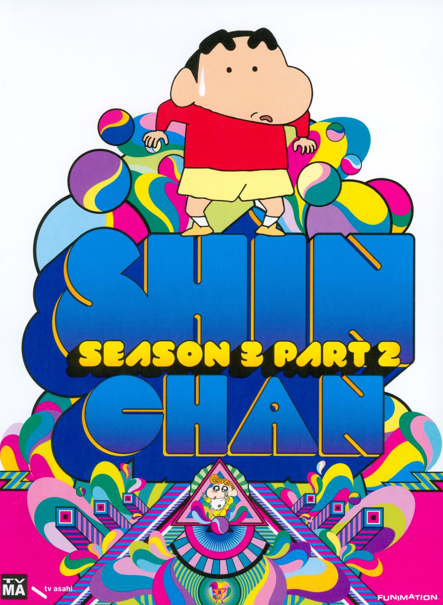 Shinchan: Season 3, Part 2 [2 Discs]