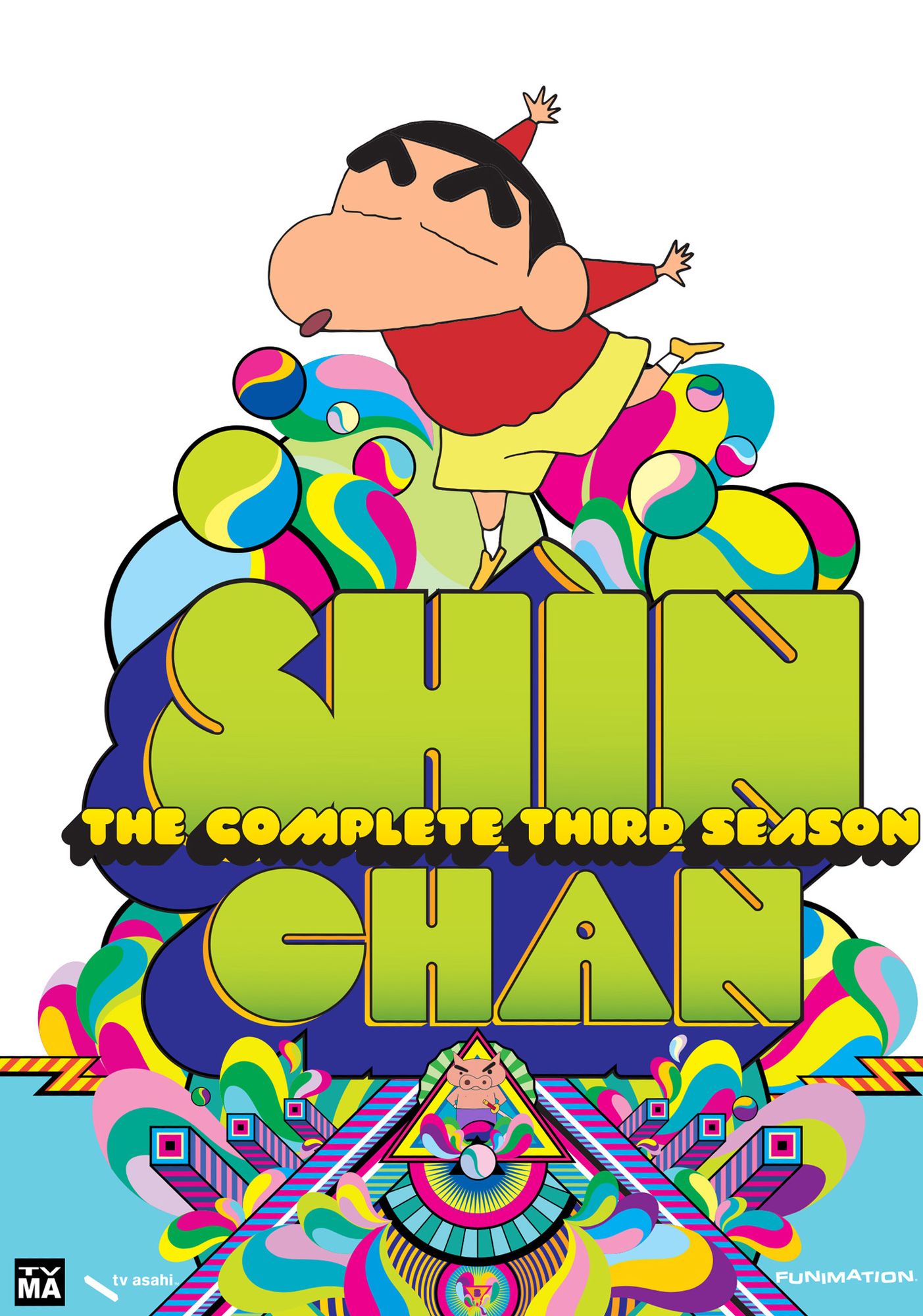 Shinchan: Season Three [4 Discs]