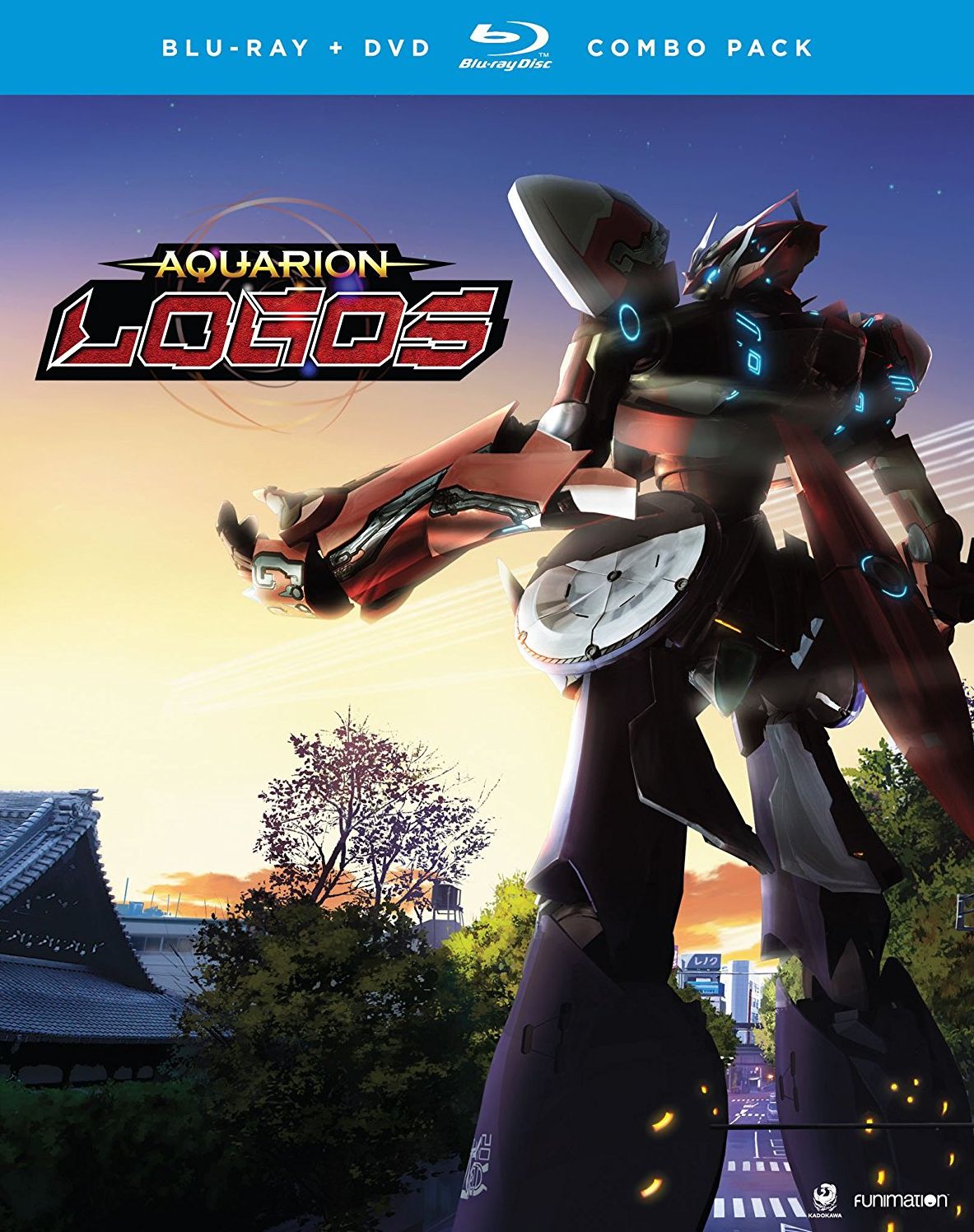Aquarion Logos: Season Three - Part Two [Blu-ray] [4 Discs]