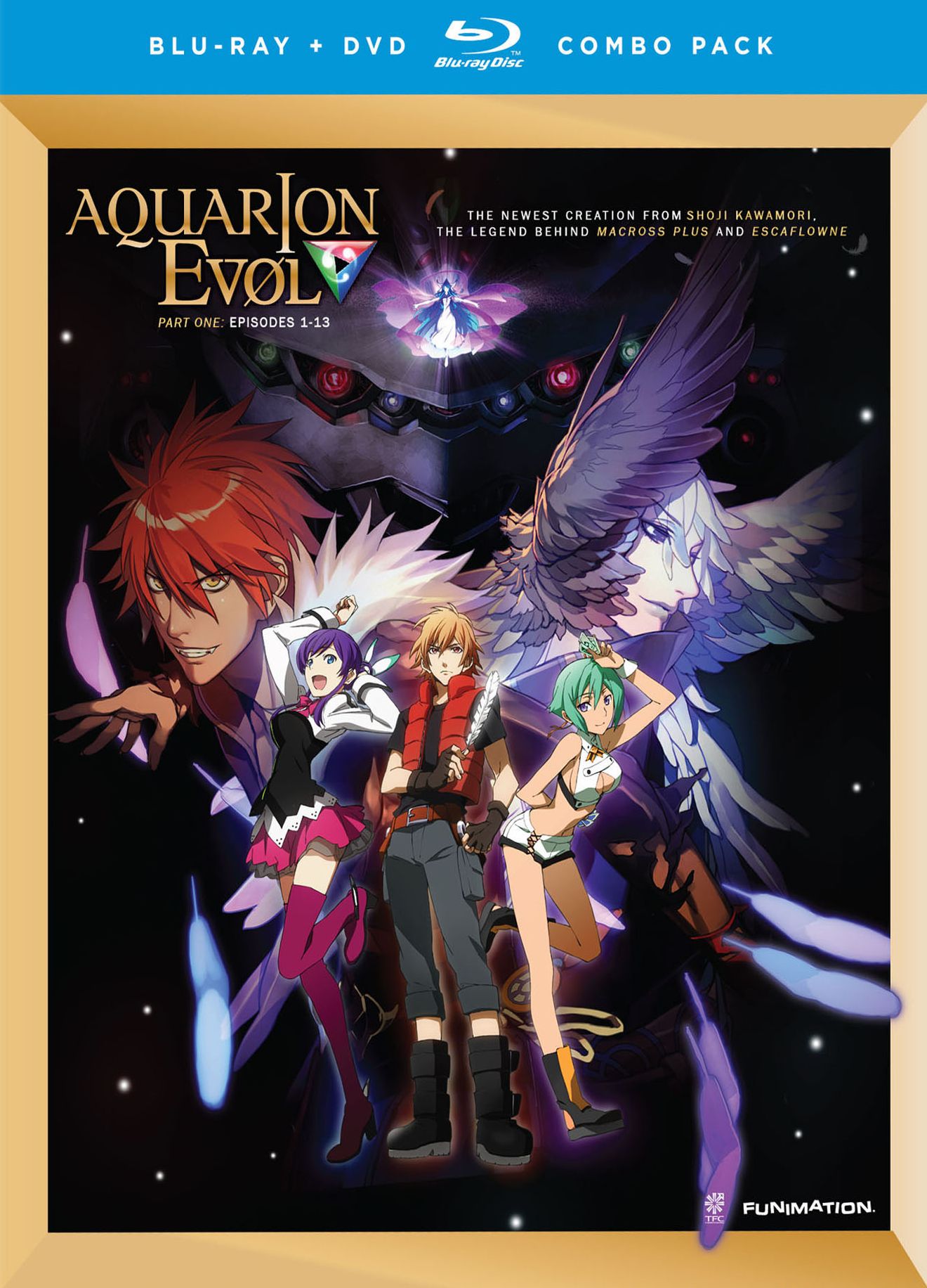 Aquarion: Season 2 Part 1