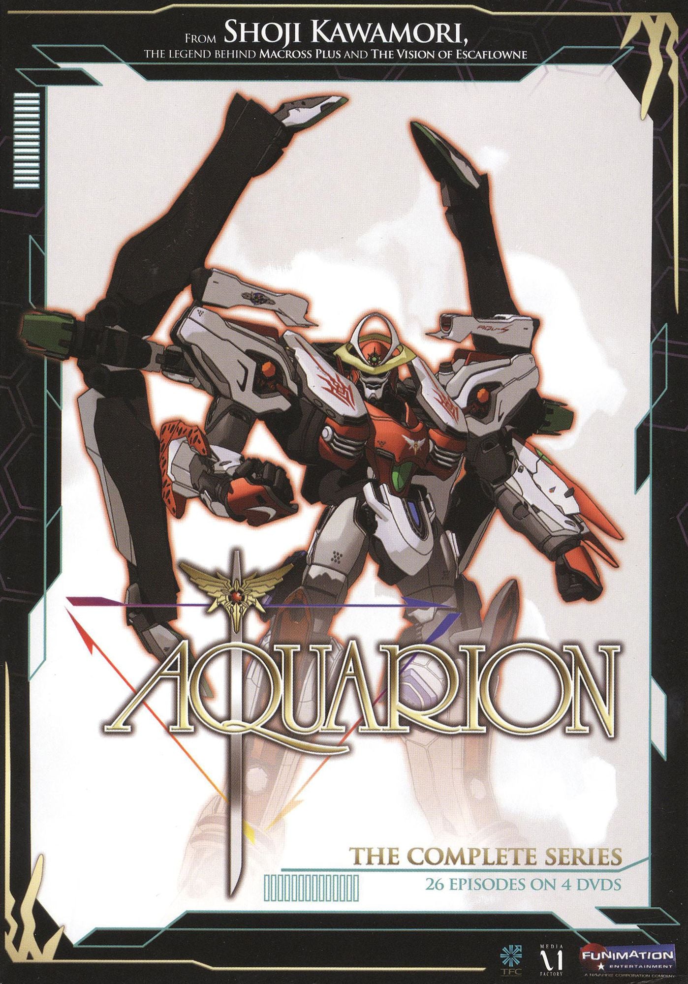 Aquarion: Complete Series [4 Discs]