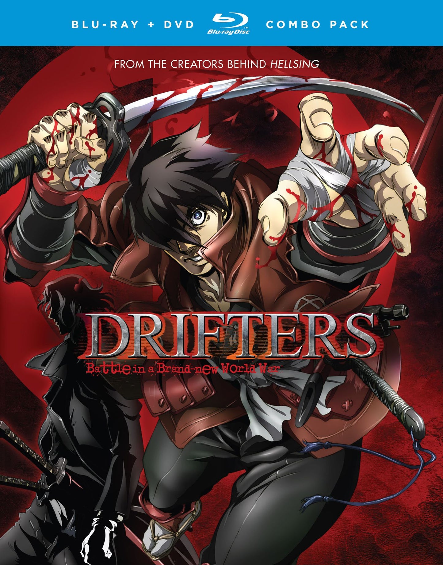 DRIFTERS: COMP. SER. (BR W/DVD)