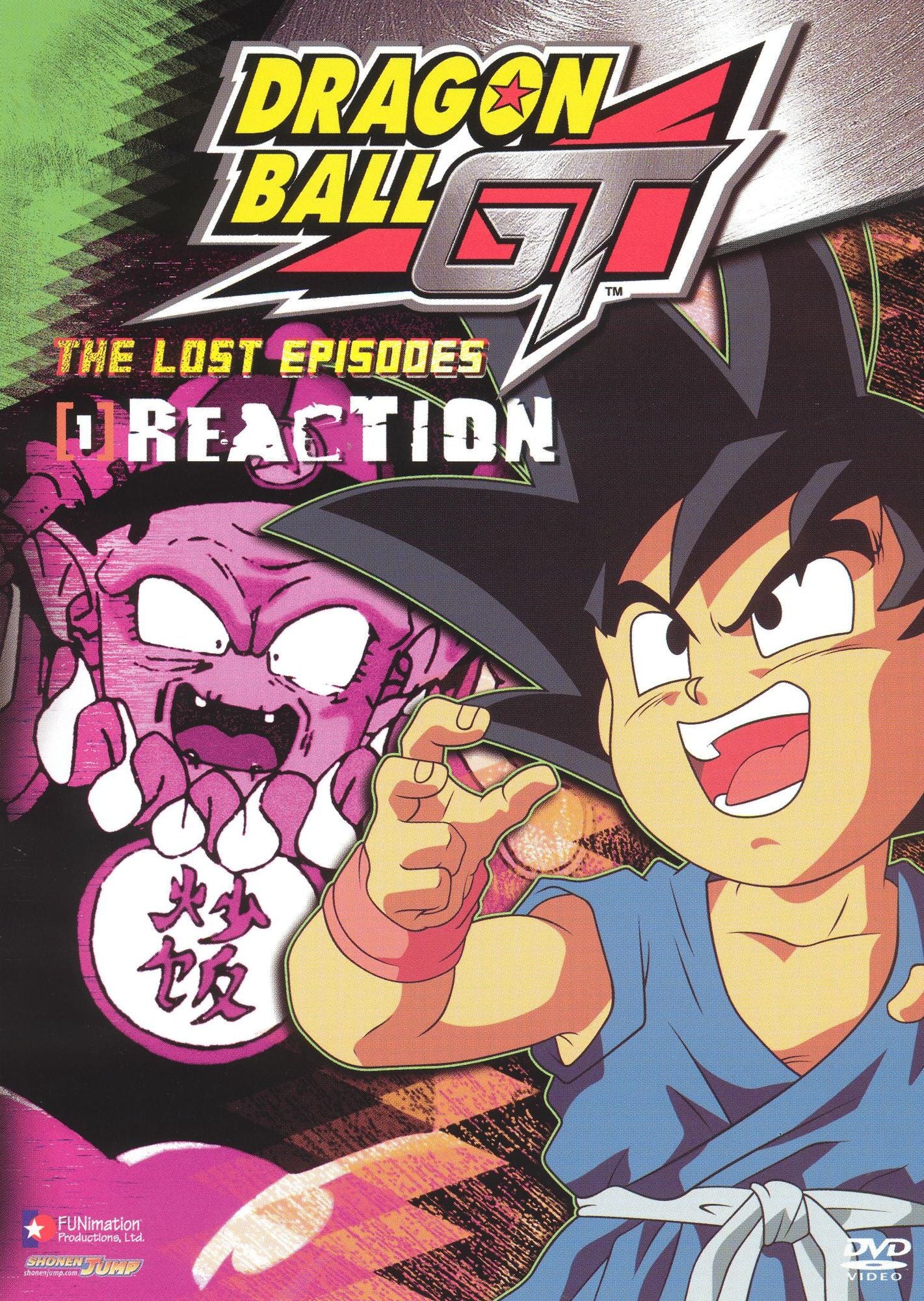 DragonBall GT: The Lost Episodes, Vol. 1 - Reaction