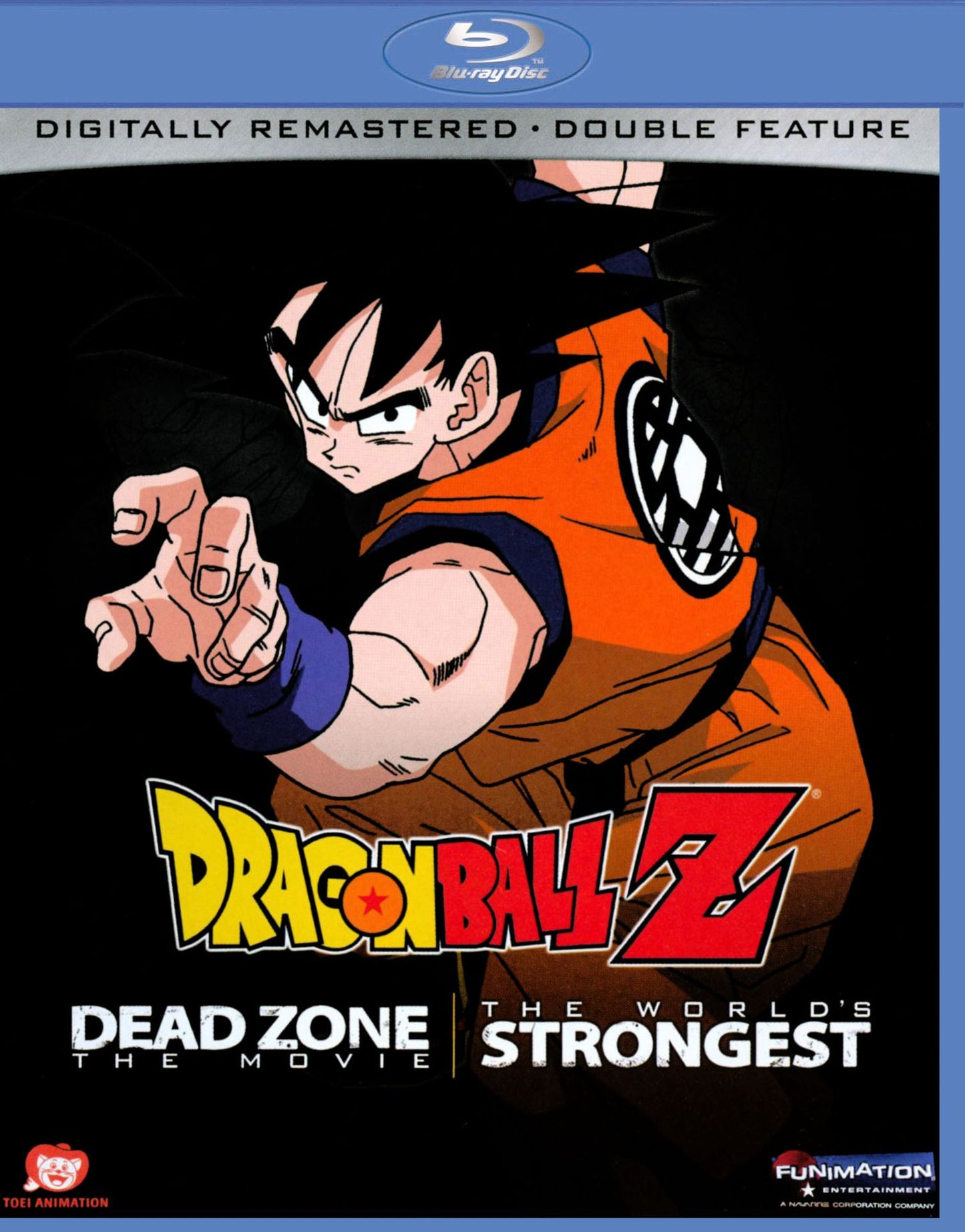 DragonBall Z: Movie 1 & 2 [Blu-ray]