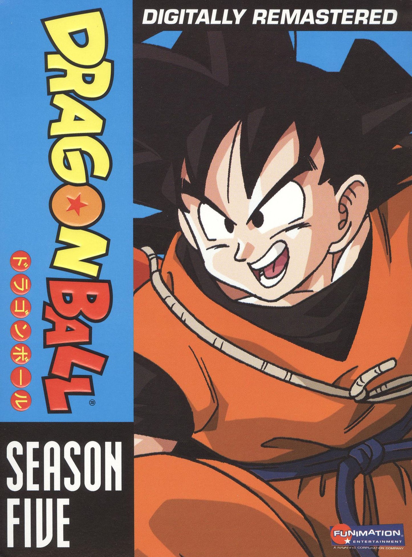 DragonBall: Season Five [5 Discs]