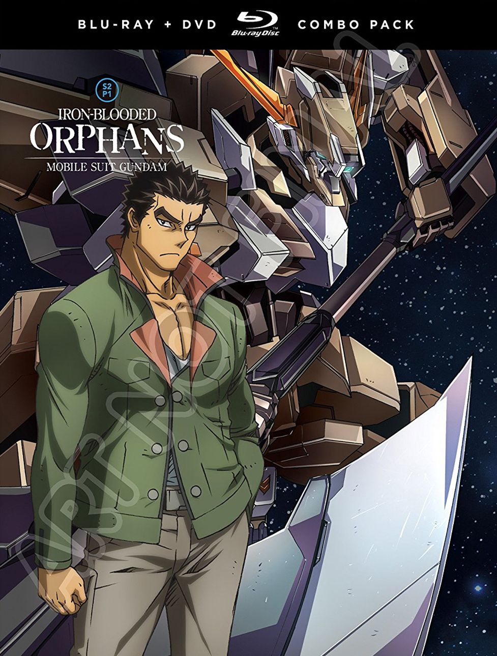 Mobile Suit Gundam: Iron-Blooded - Ssn 2 - Pt 1