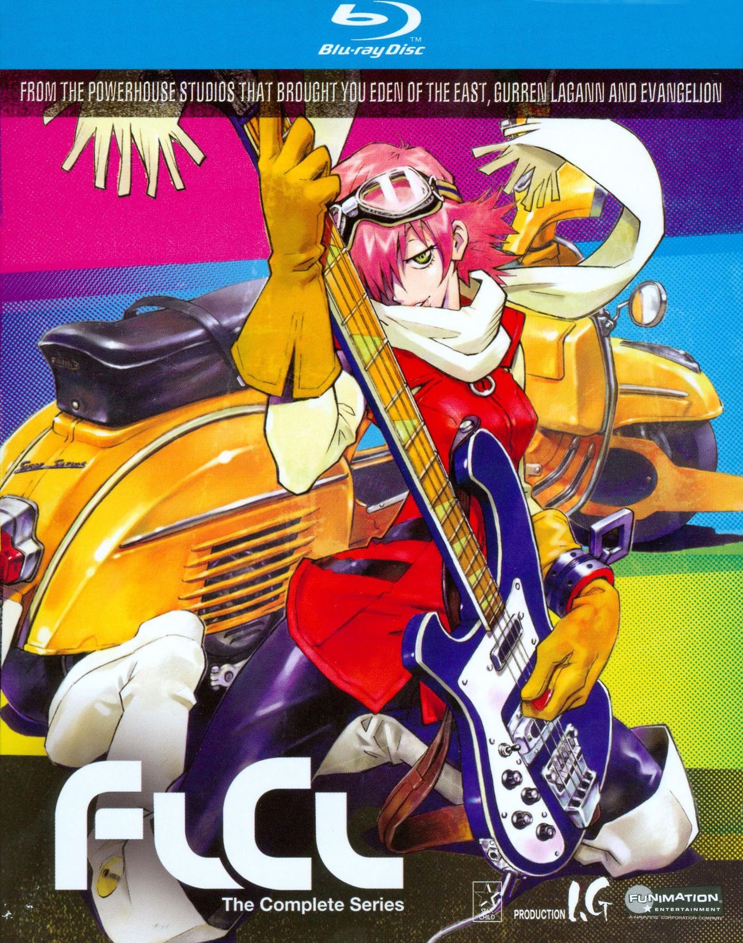 FLCL: Complete [Blu-ray]