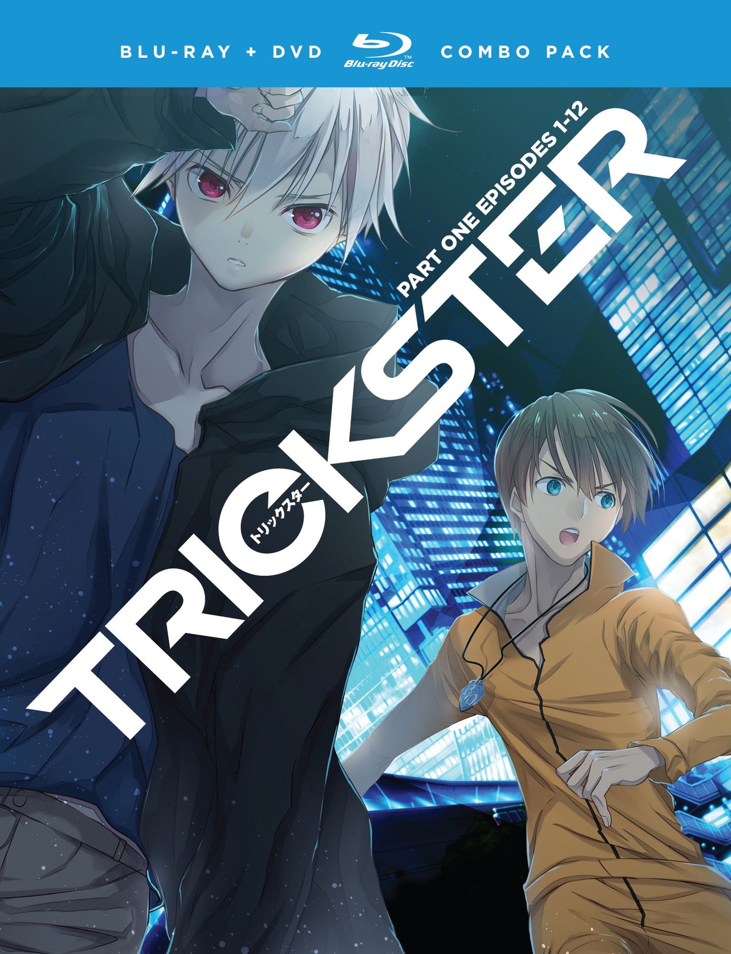 Trickster: Part 1 (Br W/dvd)