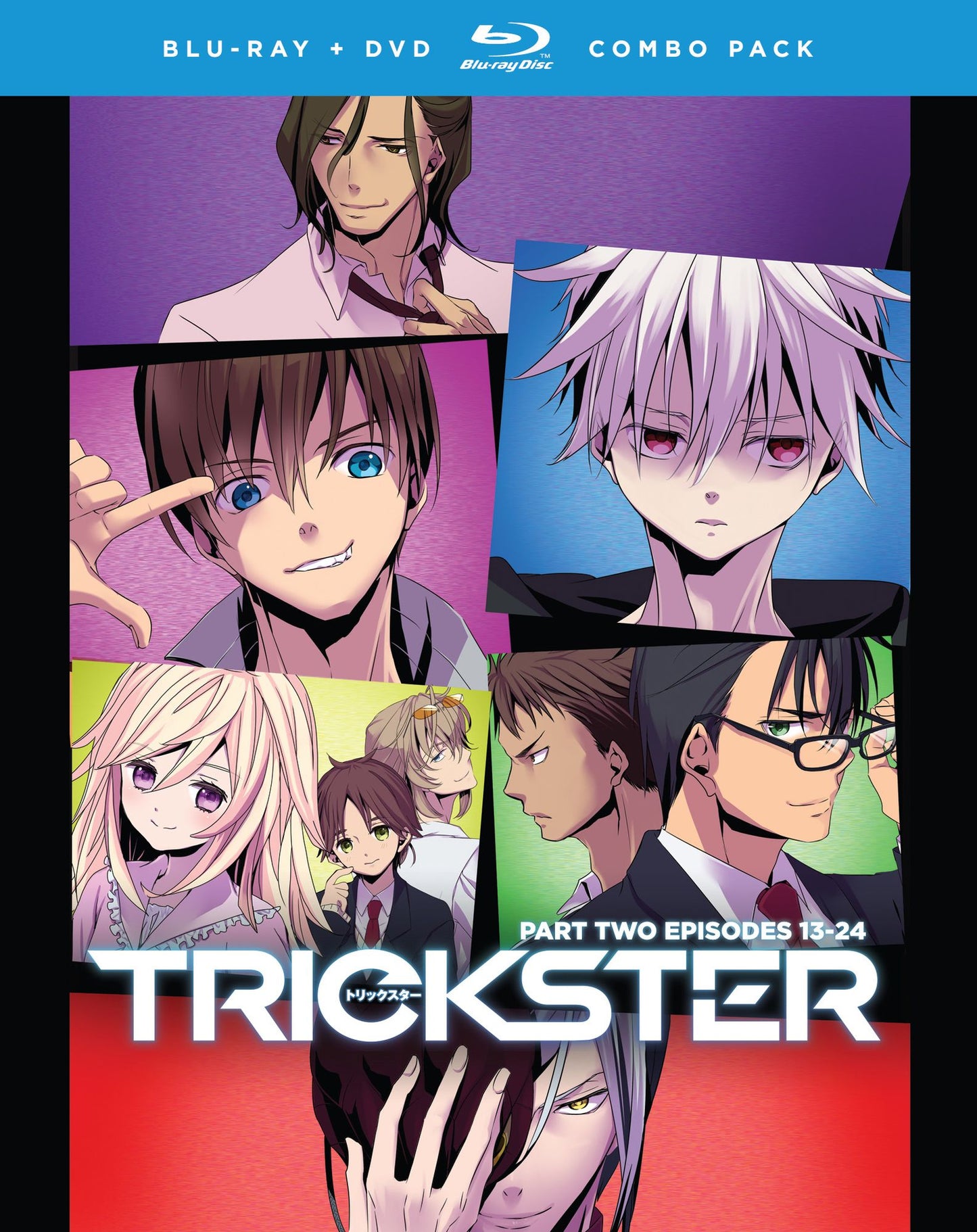 Trickster: Part Two [Blu-ray]