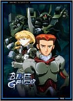 Blue Gender: The Complete Series and Movie [5 Discs]