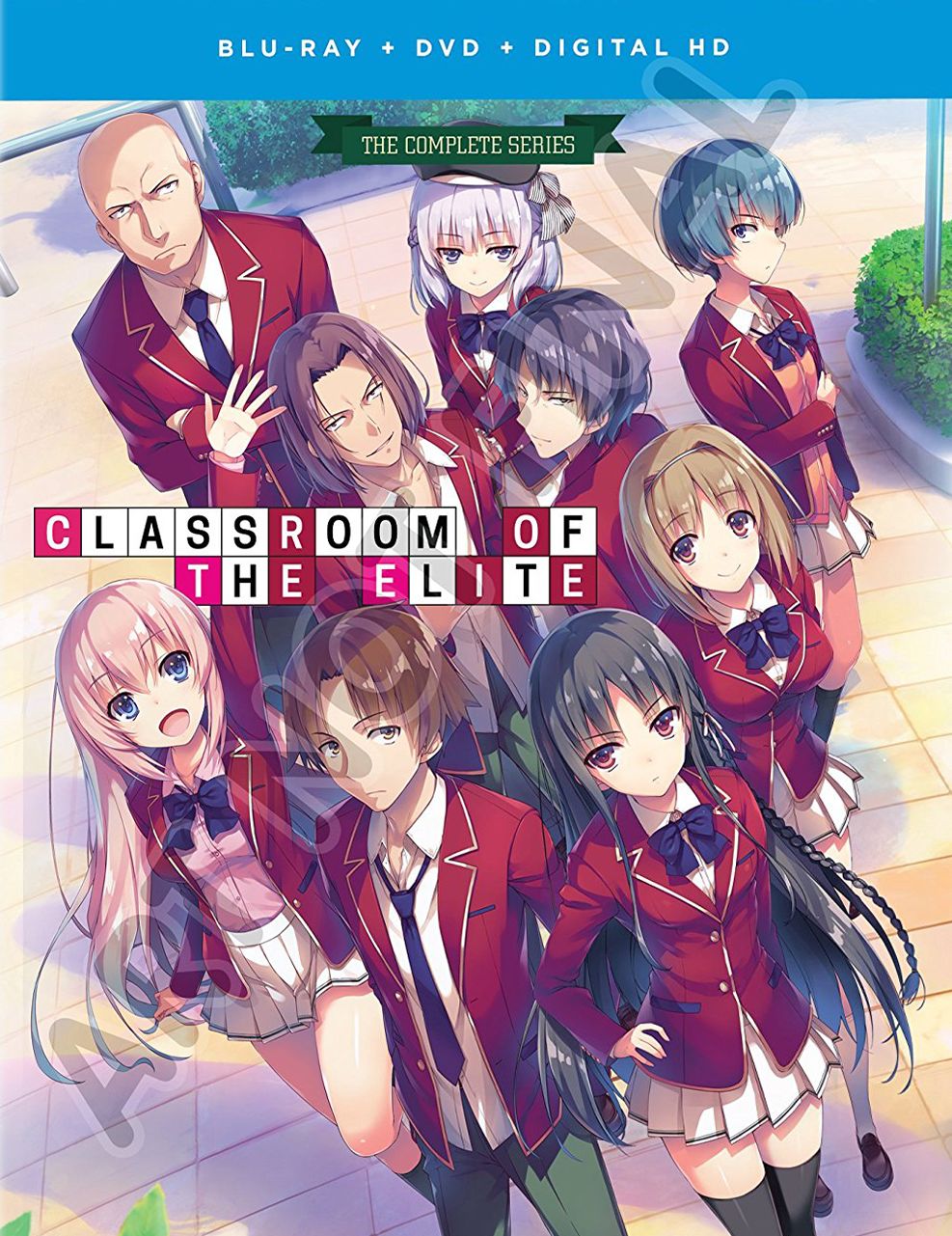 Classroom Of The Elite: Complete Series
