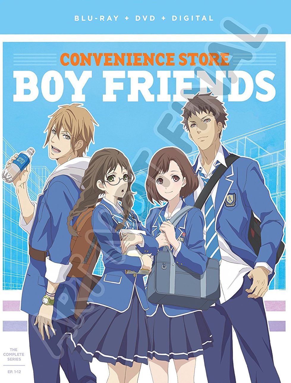 Convenience Store Boy Friends: The Complete Series [Blu-ray]