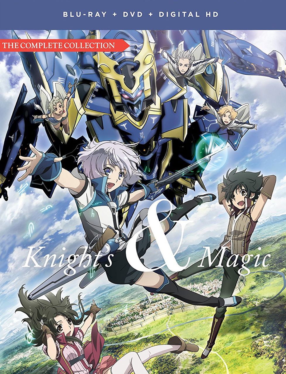 Knights and Magic: The Complete Series [Blu-ray]