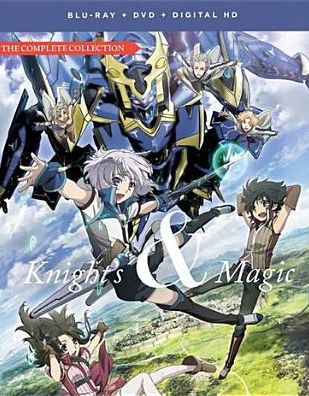 Knights and Magic: The Complete Series [Blu-ray]