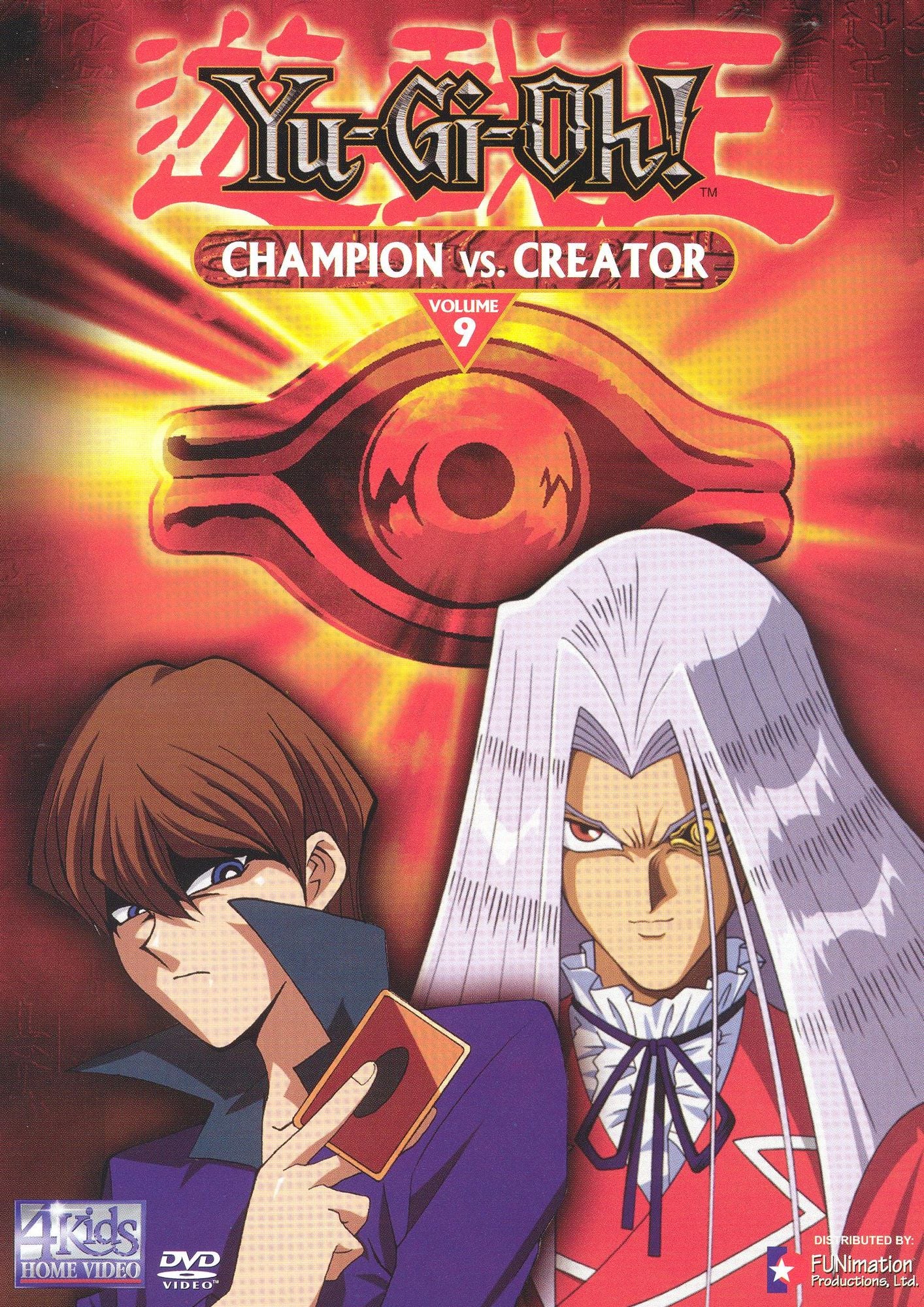 Yu-Gi-Oh!, Vol. 9: Champion vs. Creator