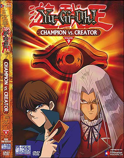 Yu-Gi-Oh!, Vol. 9: Champion vs. Creator