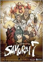 Samurai 7: The Complete Series [7 Discs]